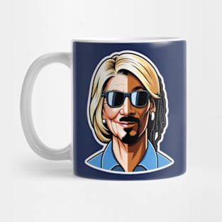 marha & snoop Mug